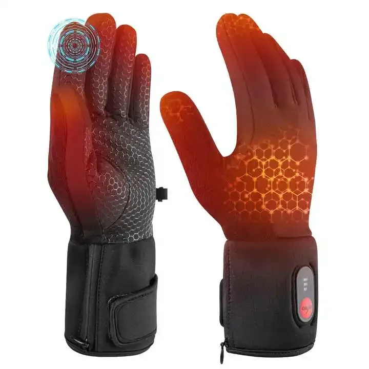 Touch Screen Gloves - Luvas Aquecidas com Tela Sensível ao