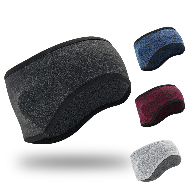 Fleece Ear Warmer Band - Inverno ciclismo orelha mais quente das