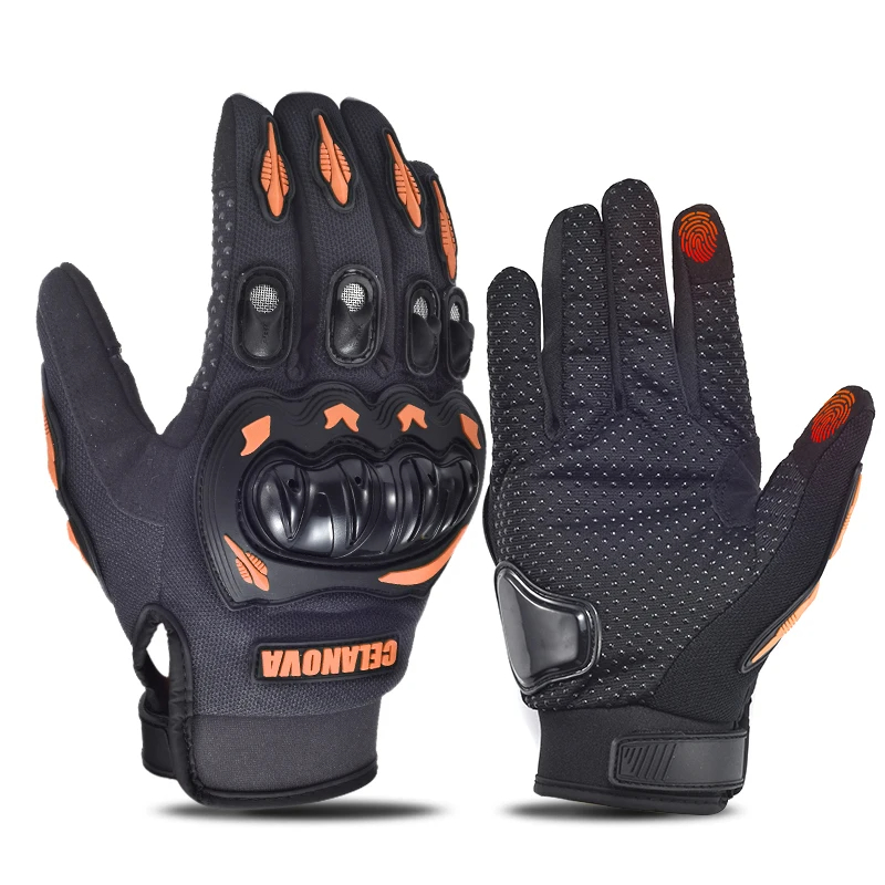 Touch Screen Gloves - Novos homens bicicleta luvas da motocicleta