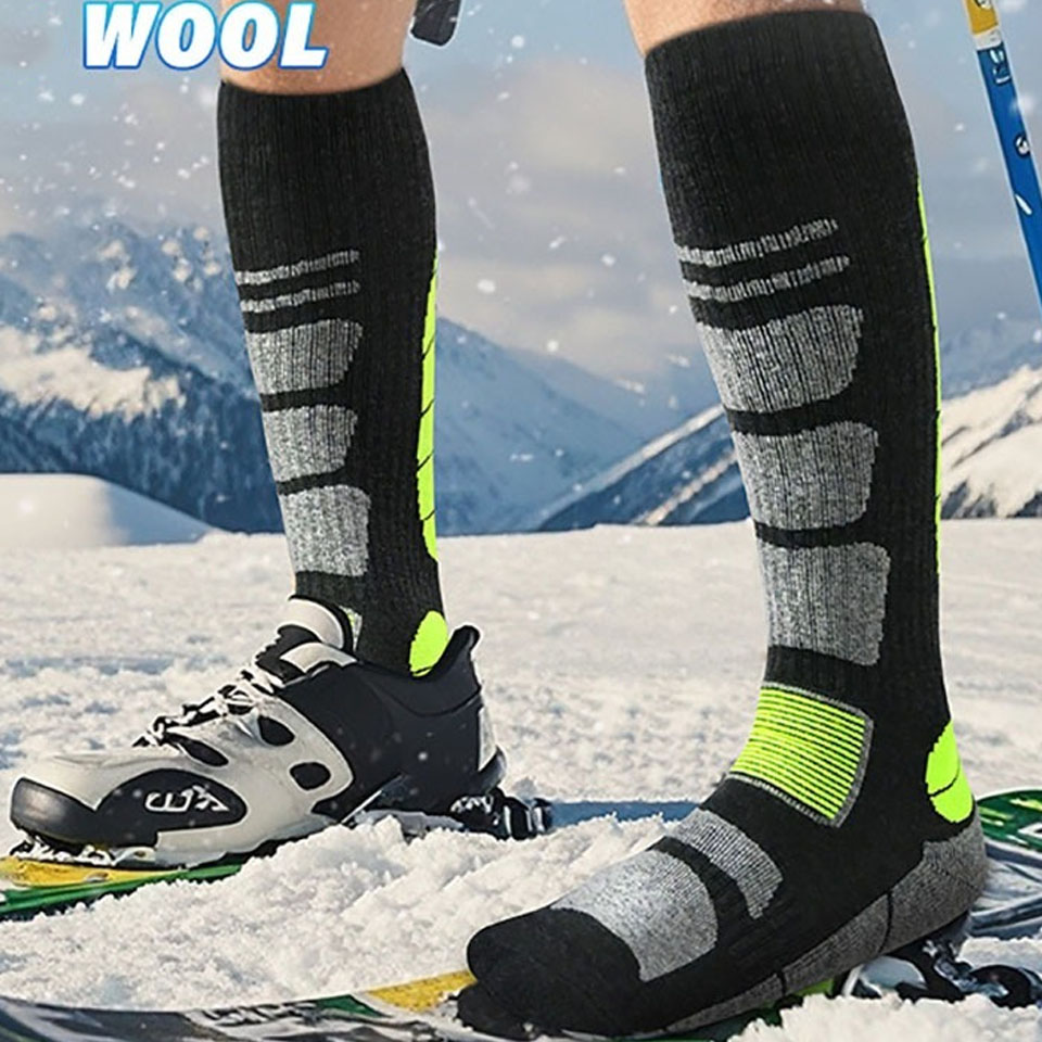 Thermal Sock Wool - GTUBIKE Meias térmicas de lã merino