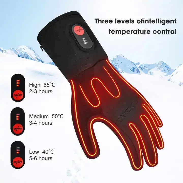 Luvas Aquecidas com Tela Sensí - Touch Screen Gloves avaliação e preço