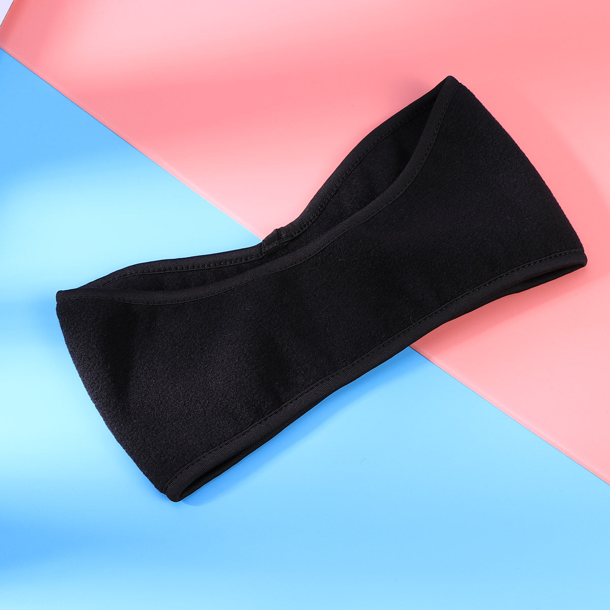 Faixa de Cabelo Unissex Preta  - Fleece Ear Warmer Band avaliação e preço