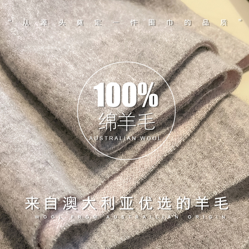 Novo Cachecol 100% Lã para Hom - Wool Scarf Men avaliação e preço