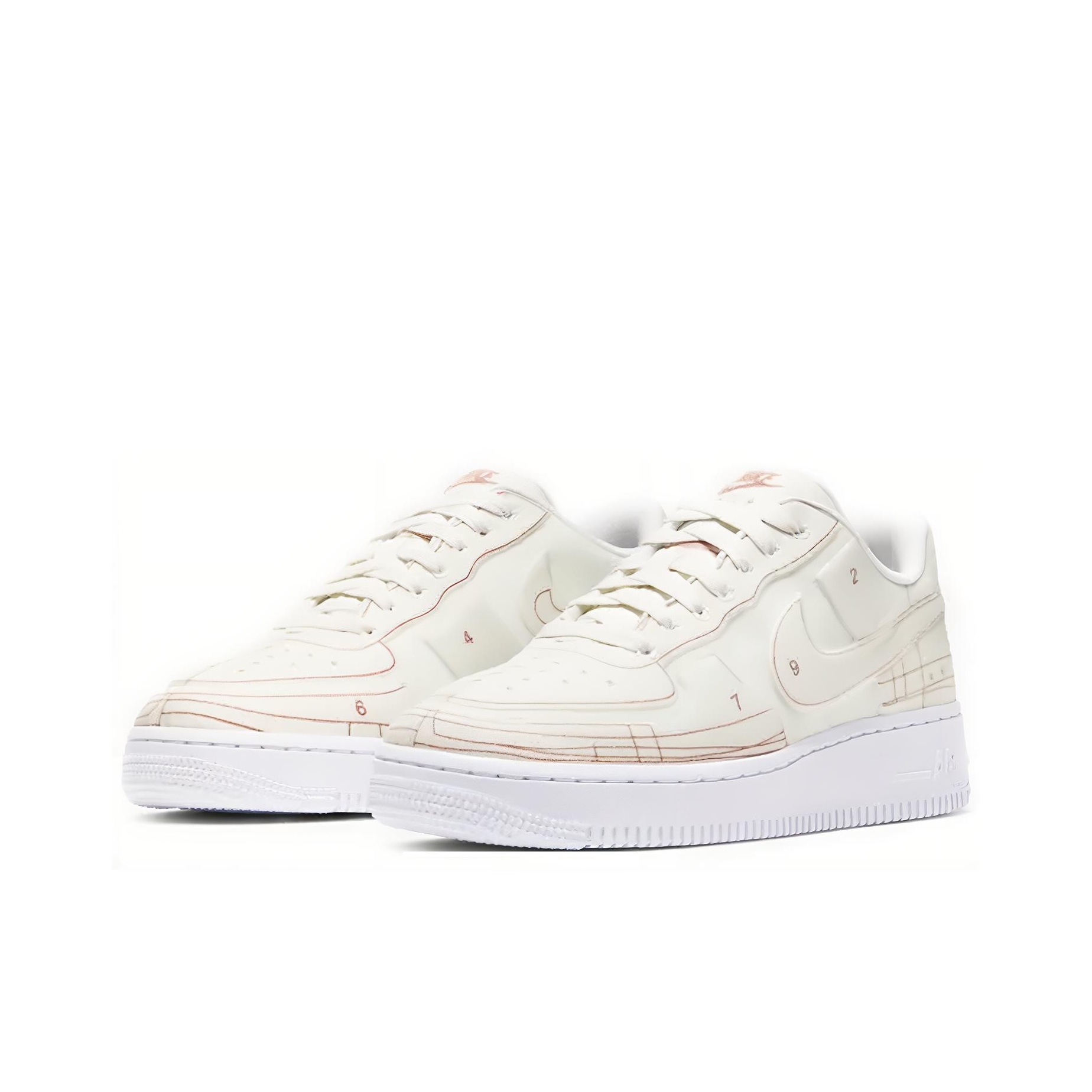 Tênis Nike Air Force 1 para Sk - Nike Shoes Air Force 1 avaliação e preço