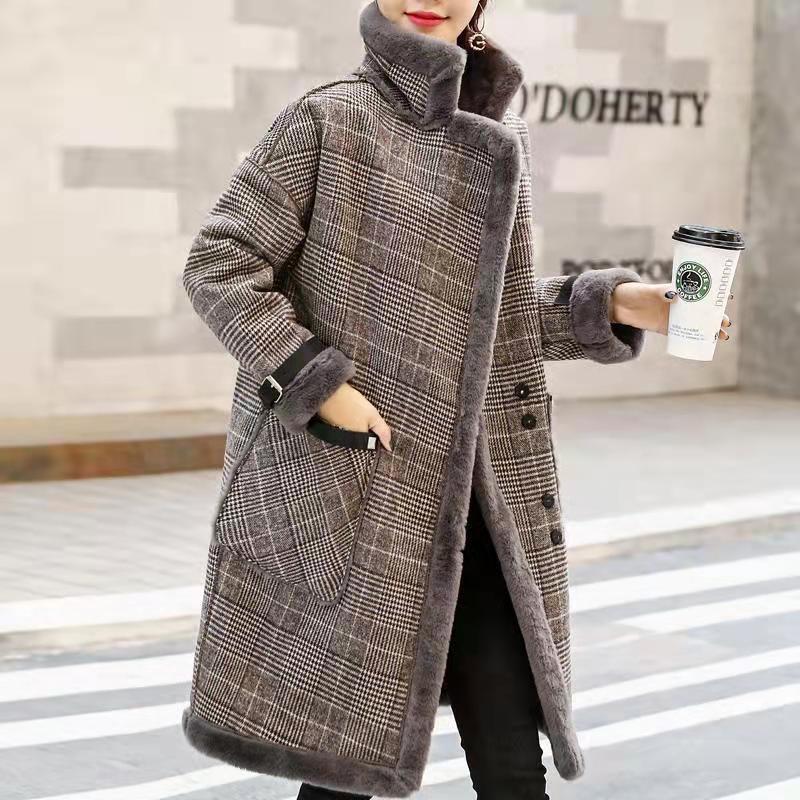 Casaco Feminino de Inverno 202 - Wool Coat Peacoat avaliação e preço