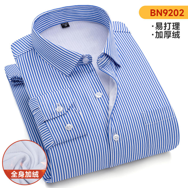 Camisa Masculina de Outono Inv - Flannel Shirt Lined avaliação e preço