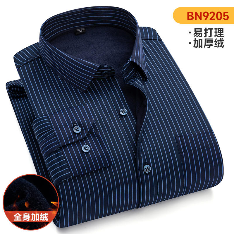 Camisa Masculina de Outono Inv - Flannel Shirt Lined avaliação e preço