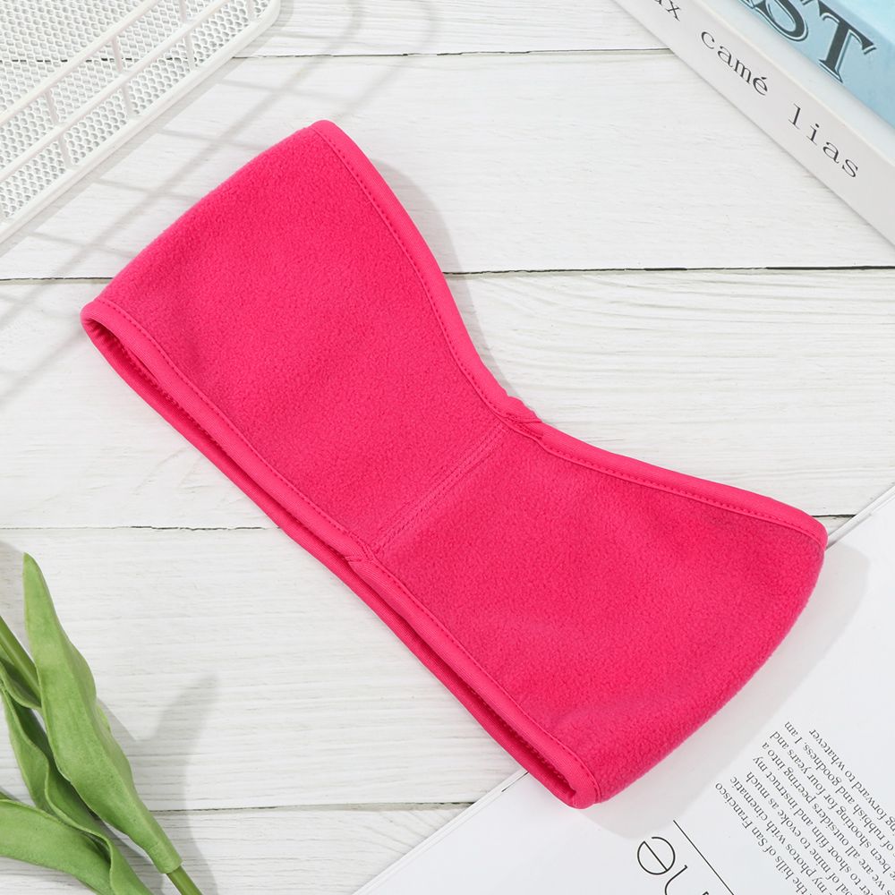 1 Unidade Faixa de Cabelo Femi - Fleece Ear Warmer Band avaliação e preço