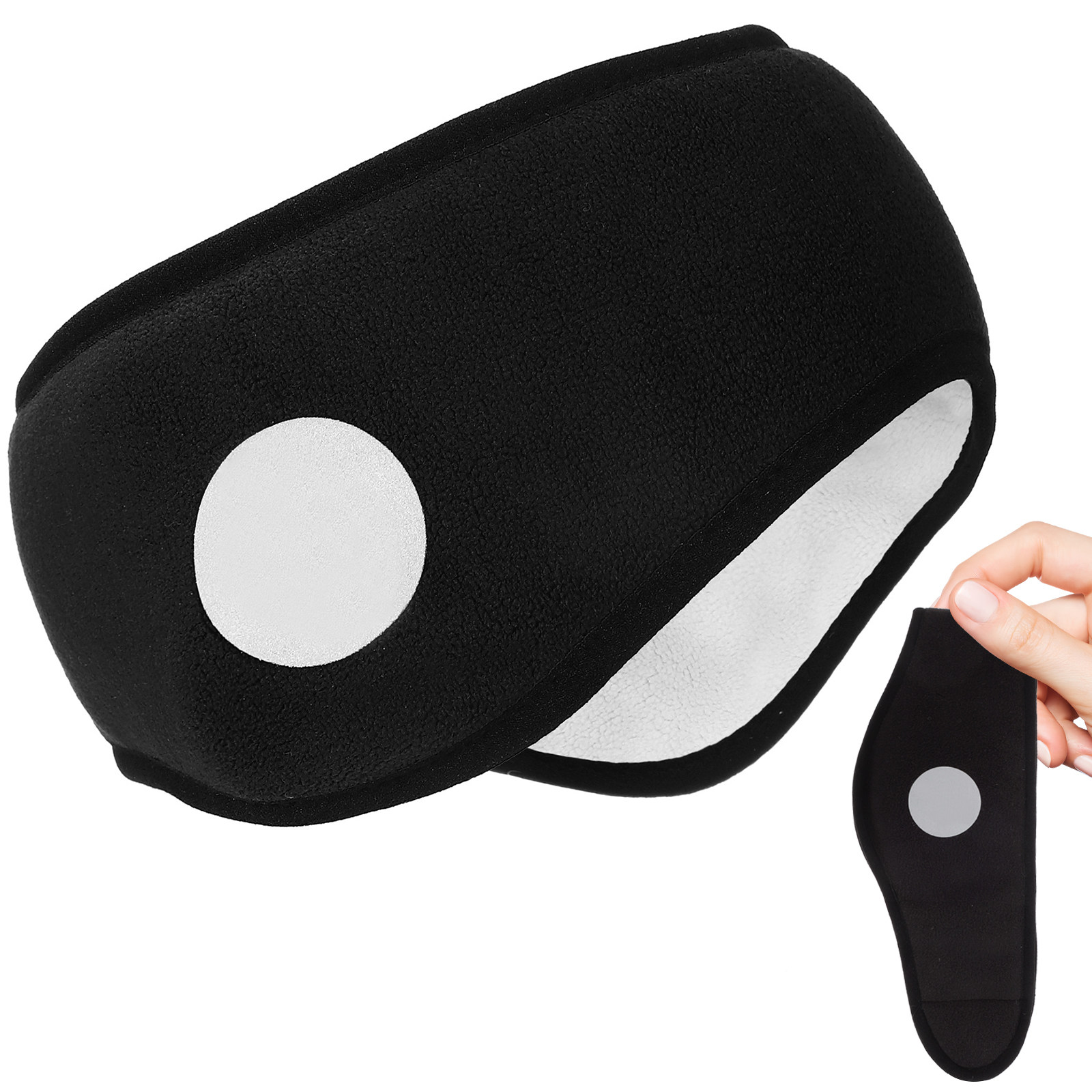 Protetor de Orelha para Dormir - Winter Headband Fleece avaliação e preço