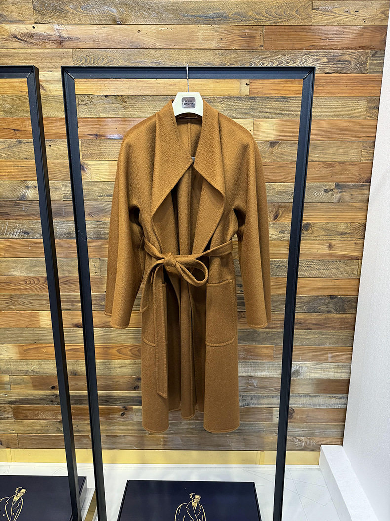 Casaco Feminino Max New Water  - Wool Coat Peacoat avaliação e preço