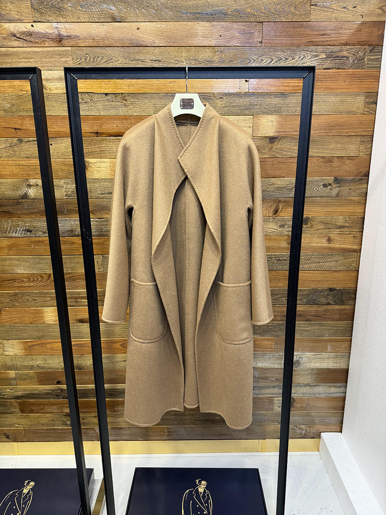 Casaco Feminino Max New Water  - Wool Coat Peacoat avaliação e preço