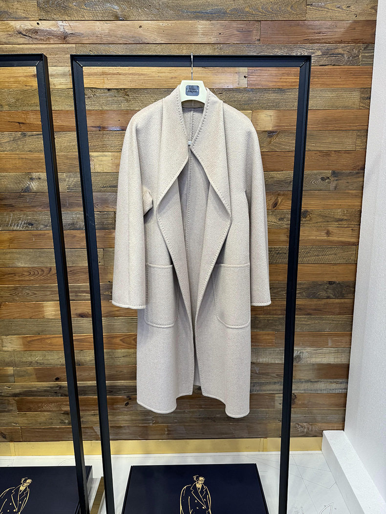 Casaco Feminino Max New Water  - Wool Coat Peacoat avaliação e preço