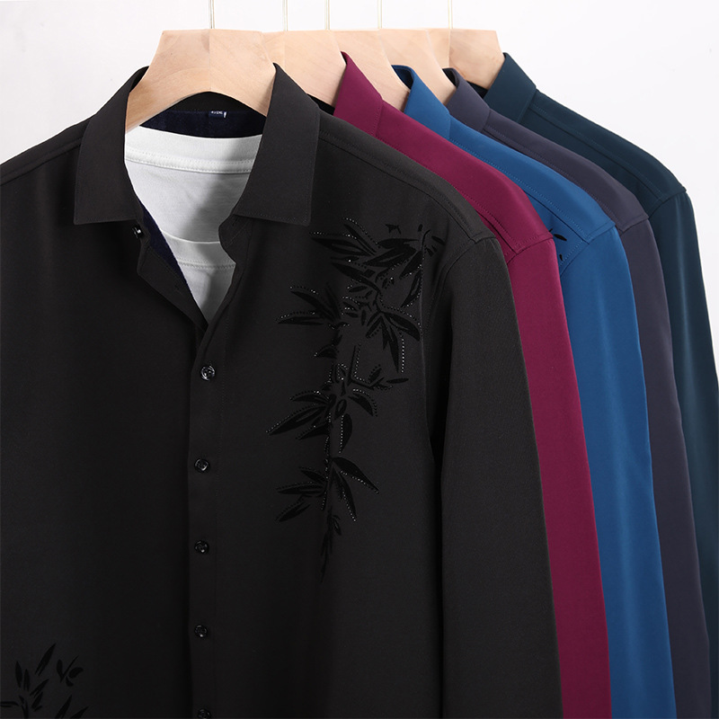 Camisa Masculina de Manga Long - Flannel Shirt Lined avaliação e preço