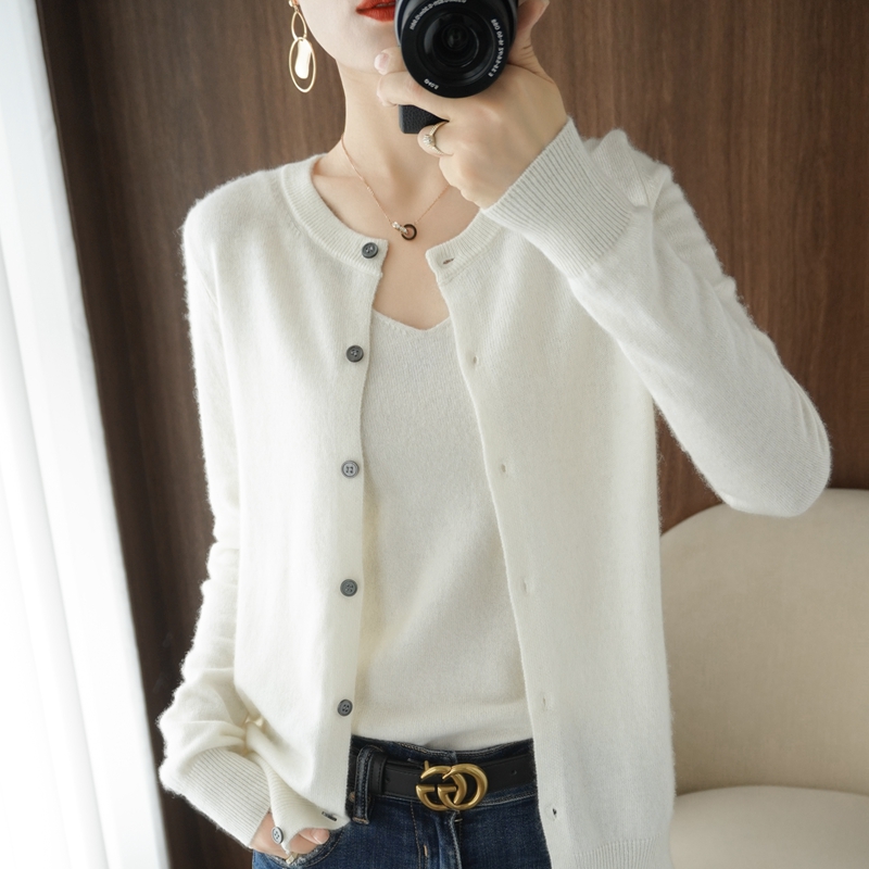 Casaco feminino de cardigã, le - Wool Coat Peacoat avaliação e preço