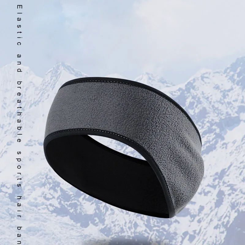 Faixa de Cabeça Esportiva de L - Winter Headband Fleece avaliação e preço