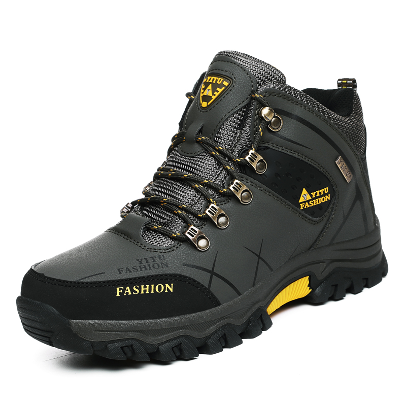 Botas de inverno masculinas de - Waterproof Winter Boot avaliação e preço