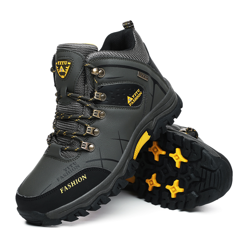 Botas de inverno masculinas de - Waterproof Winter Boot avaliação e preço