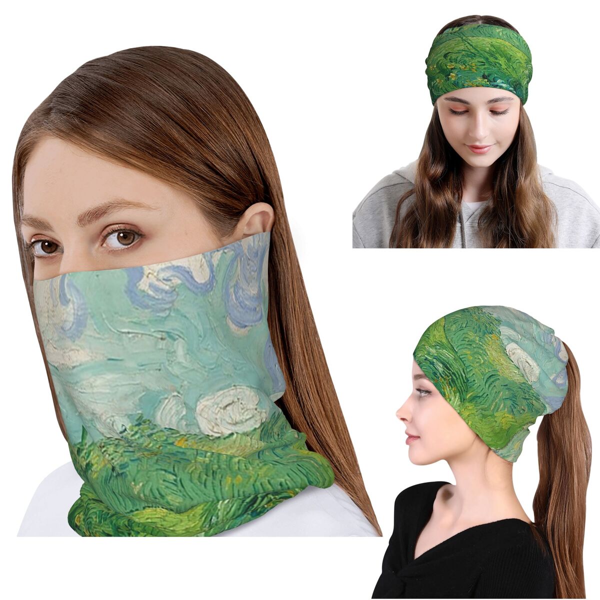 Bandana, Protetor de Pescoço,  - Knit Beanie Hat Warm avaliação e preço