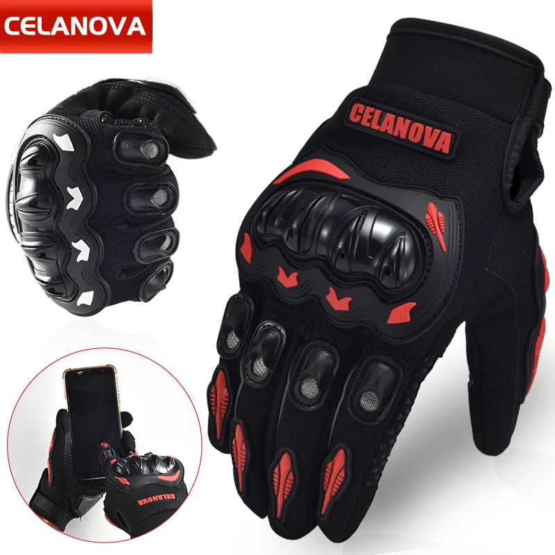 Novos homens bicicleta luvas d - Touch Screen Gloves avaliação e preço