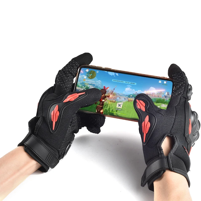 Novos homens bicicleta luvas d - Touch Screen Gloves avaliação e preço
