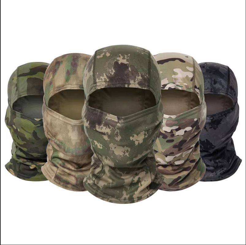 Balaclava Camuflada para Cicli - Balaclava Ski Mask avaliação e preço