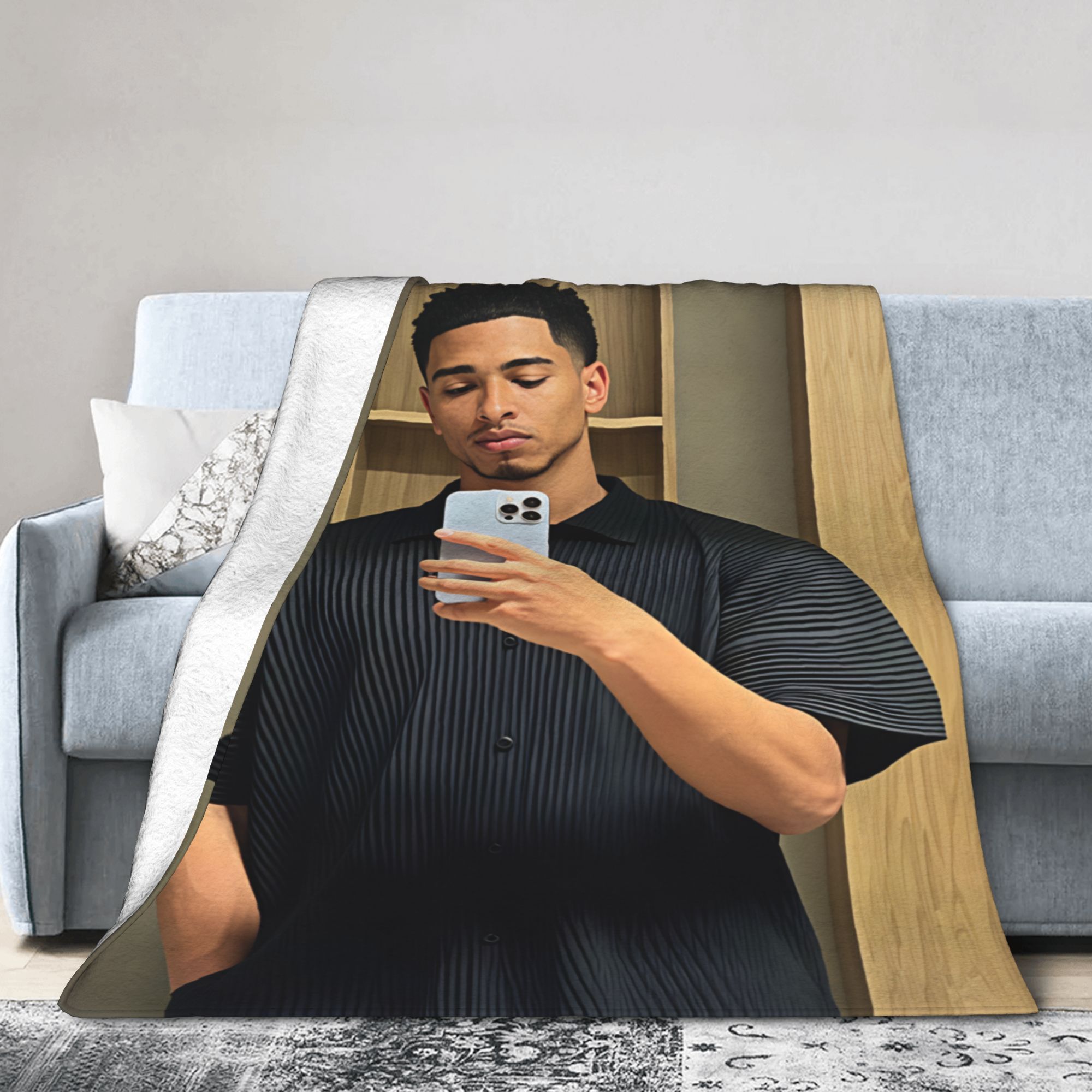 Cobertor de flanela para campi - Flannel Shirt Lined avaliação e preço