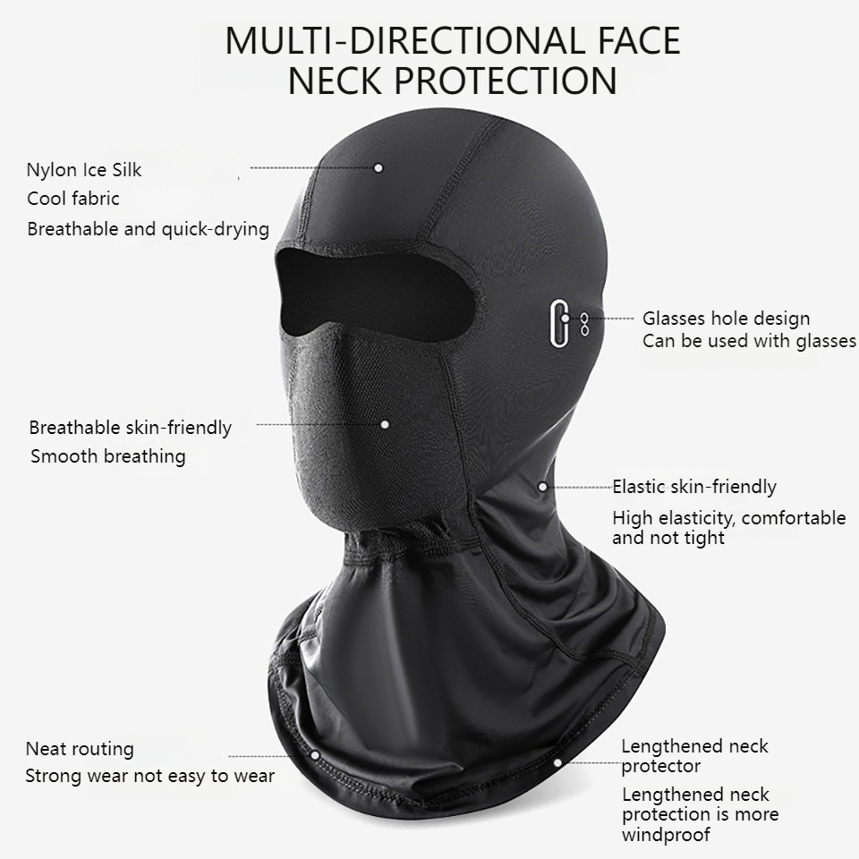 Gtubike boné de ciclismo verão - Balaclava Ski Mask avaliação e preço