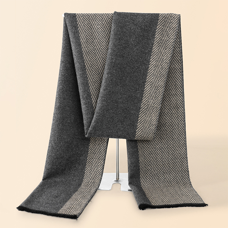 Luxo inverno masculino cacheco - Wool Scarf Men avaliação e preço